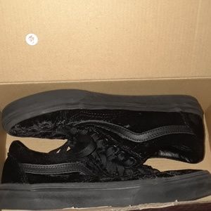 Velvet old skool vans